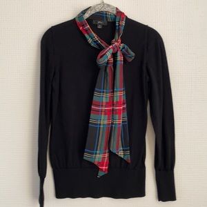 Women’s JCrew Holiday Sweater. Size S. Worn once.